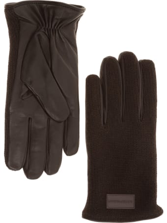 Emporio Armani Eagle Gloves