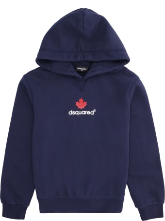 Dsquared2 Logo Cotton Hoodie