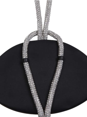 Kara Knot Crystal Clutch