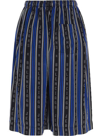 Balenciaga 'pyjama' Bermuda