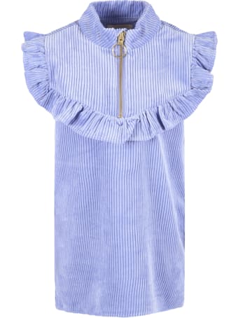 Scotch & Soda Lilac Dress For Girl