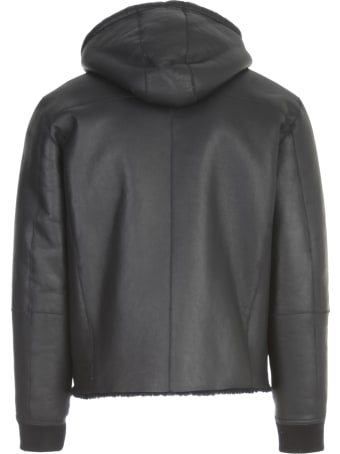 Desa 1972 Curly Nappa Jacket W/hood