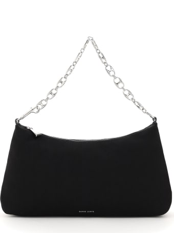 DANSE LENTE Misty Big Satin Bag