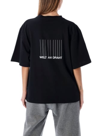 GMBH Birk Crop Logo T-shirt