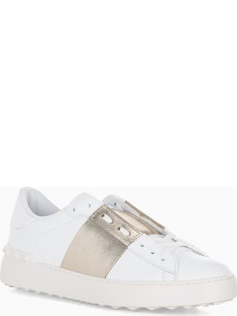 Valentino White Open Sneaker