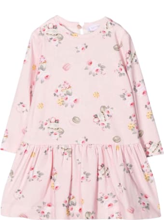 Monnalisa Pink Dress