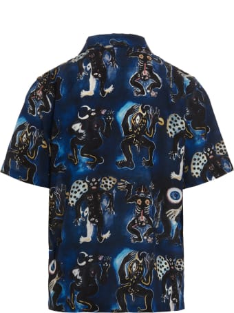 Endless Joy 'blue Totem' Shirt