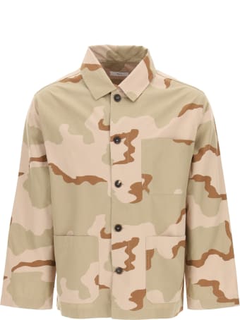 GM77 Camouflage Cotton Jacket