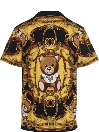 Moschino 'teddy Scarf' T-shirt