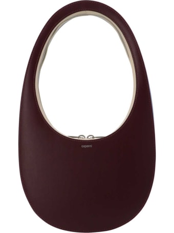 Coperni Swipe Tricolor Leather Handbag