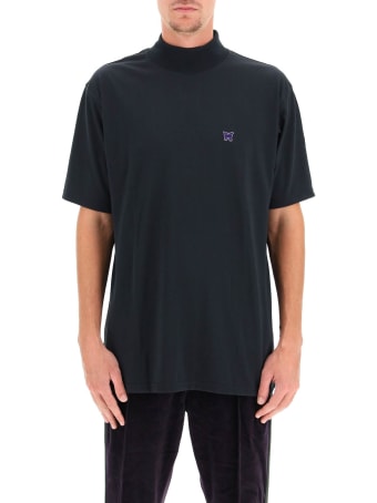 Needles Mock-neck T-shirt