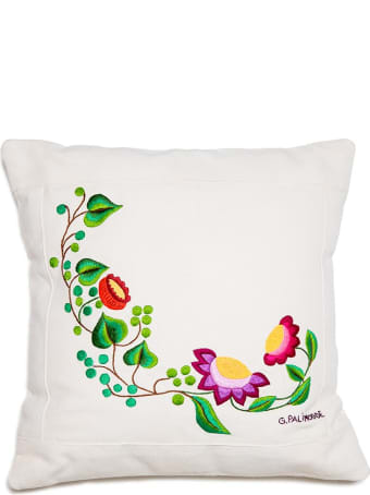Le Botteghe su Gologone Cushions Embroidered 50x50 Cm
