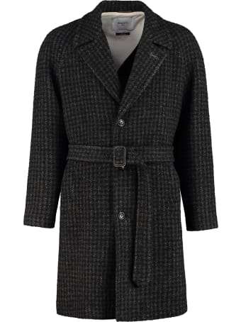 Paltò Simone Belted Coat