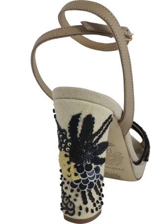 Malìparmi Flower Bouquet Sandal