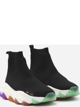 Kurt Geiger Fabric Lettie Sock Sneakers