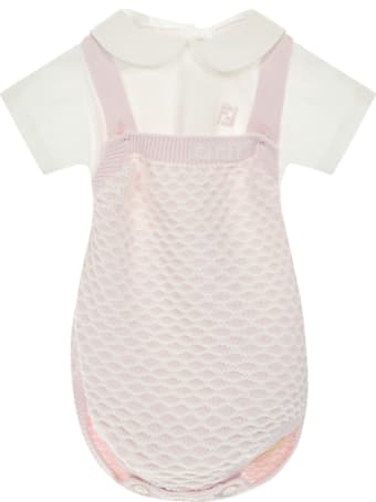 Fendi Kids Romper Suit