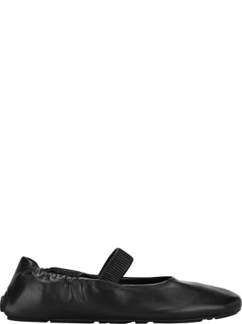Prada Nappa Ballerina