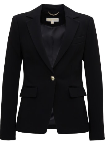 Michael Kors Crêpe Effect Blazer