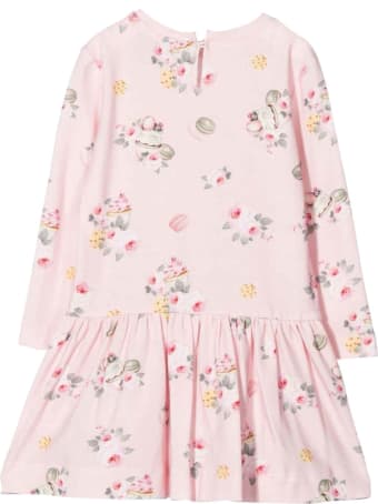 Monnalisa Pink Dress