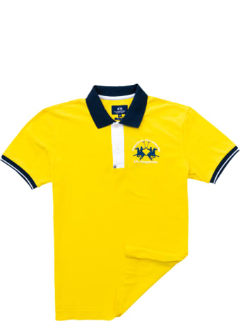 La Martina La Martina Cotton Blend Polo Shirt