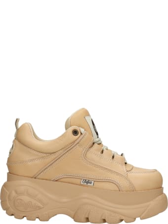 Buffalo 1339 Sneakers In Leather Color Leather