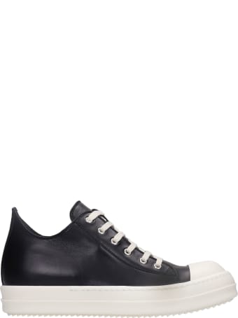Rick Owens Sneaks Sneakers In Black Leather