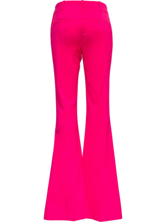 Jacquemus Le Pantalon Pinu Wool Blend Pink Trousers