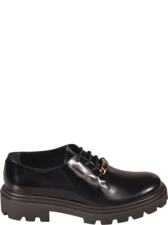 Tod's T-plaque Lace-up Shoes