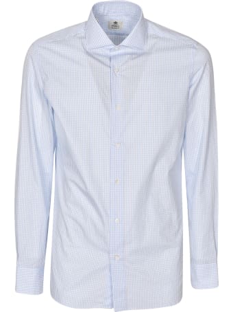 Luigi Borrelli Fabio Check Long-sleeved Shirt