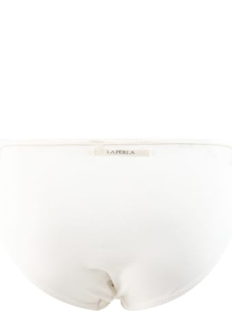 La Perla Ivory Knickers For Girl