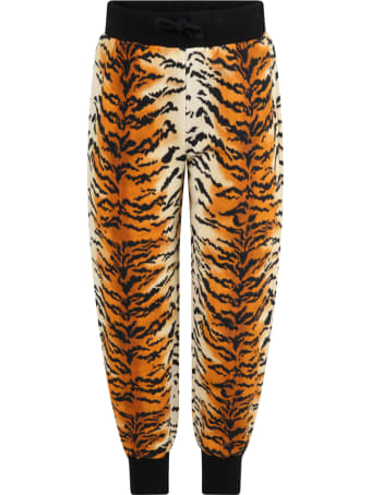 Philosophy di Lorenzo Serafini Multicolor Trouser For Girl With Logo