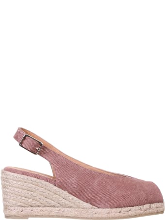 Castañer Sandal With Wedge