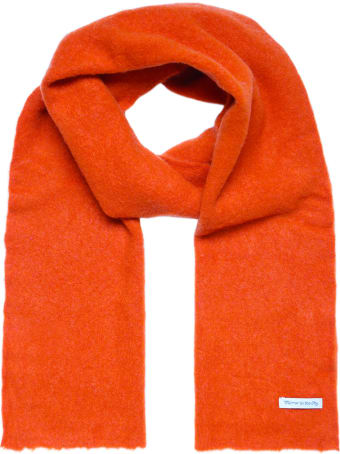 Mirror in the Sky Marmalade Cashmere Scarf