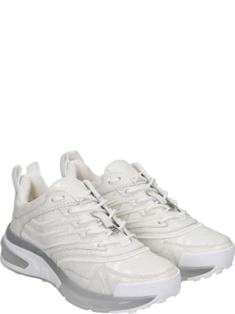 Givenchy Giv 1 Sneakers In White Synthetic Fibers