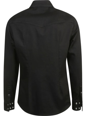 Dolce & Gabbana Slim Fit Plain Shirt