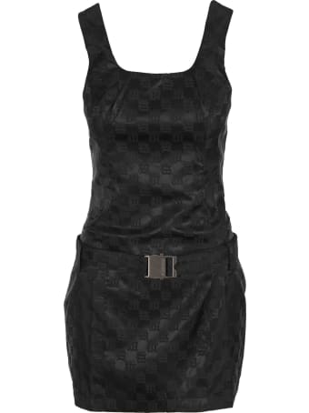 MISBHV Monogram Mini Dress