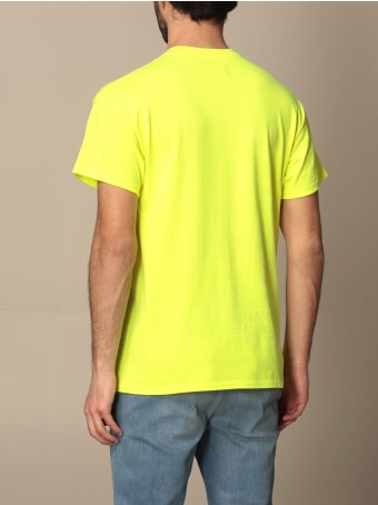 Backsideclub T-shirt Germain Backsideclub T-shirt In Cotton With Print