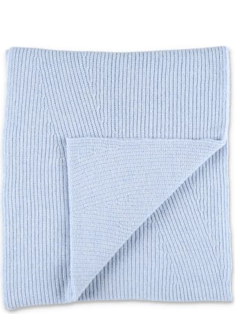 Ganni Oversized Knit Scarf