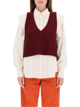 Colville Virgin Wool Knit Vest