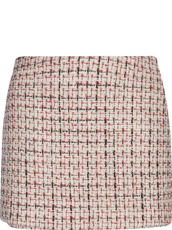 Valentino Tweed Mini Skirt