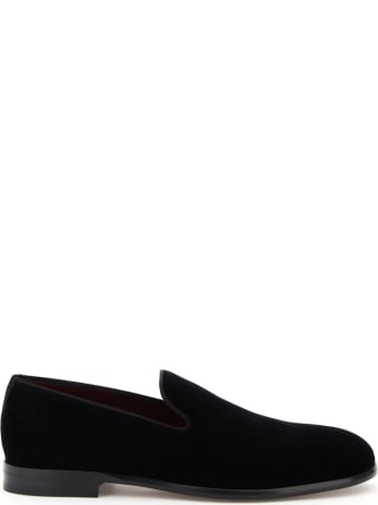 Dolce & Gabbana Leonardo Velvet Loafers