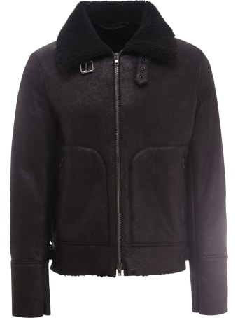 Salvatore santoro shearling jacket Clearance
