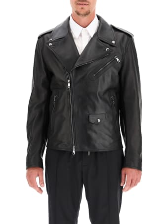 Dolce & Gabbana Leather Jacket