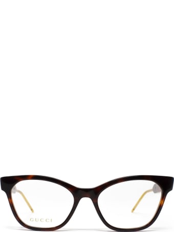 Gucci Gucci Gg0600o Havana Glasses