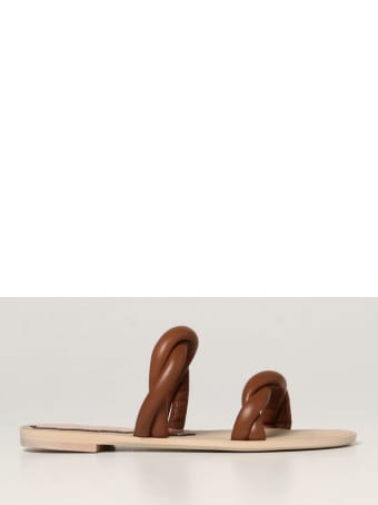 Francesca Bellavita Flat Sandals Shoes Women Francesca Bellavita