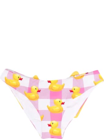 MC2 Saint Barth Checked Bikini Briefs
