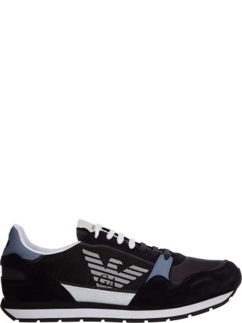 Emporio Armani Miami Logo Sneakers