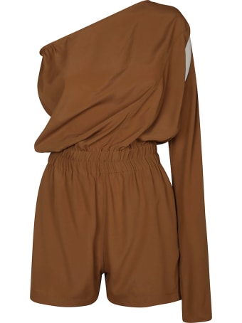 Rick Owens Cropped Flightsuit