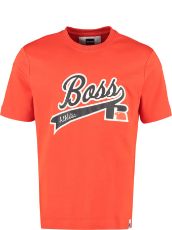 Hugo Boss Boss X Russell Athletic - Cotton Crew-neck T-shirt