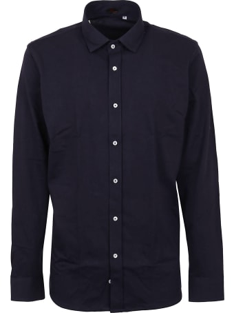 MP Massimo Piombo Polo Camicia Tinta Unita